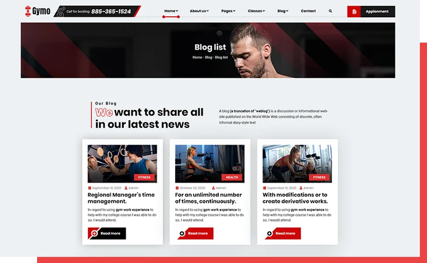 banner blog
